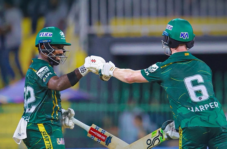 Galle Gallants ease past Colombo Kaps to book place in LPL 2026 final