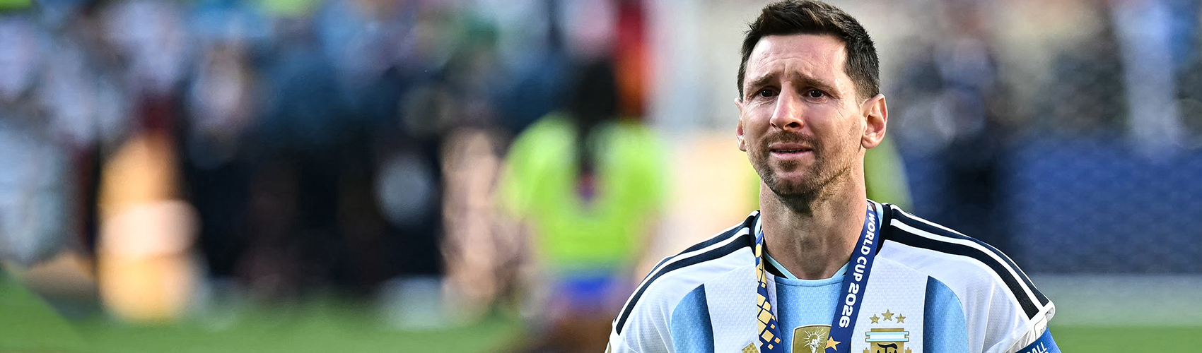 Lionel Messi announces retirement from international football