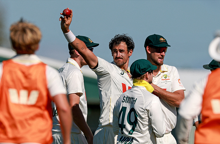 Mitchell Starc rips through Bangladesh to level series for Australia