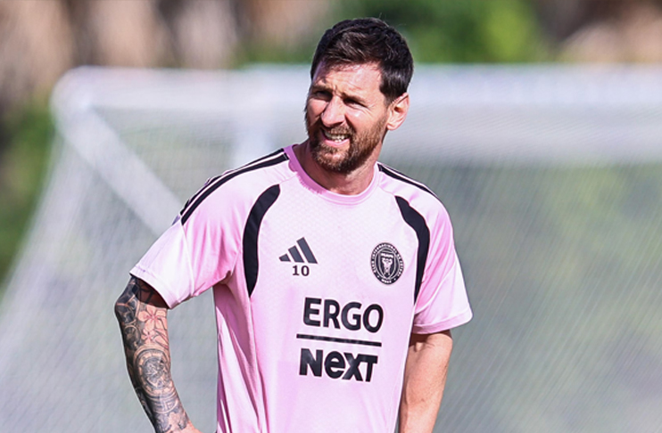 MLS fines Lionel Messi for striking Philadelphia's Quinn Sullivan