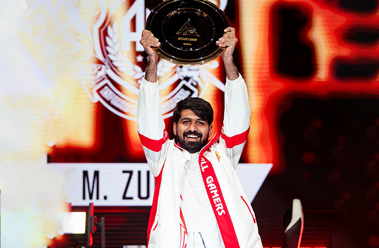 Pakistan's Muhammad Zubair clinches Tekken 8 title at Esports World Cup