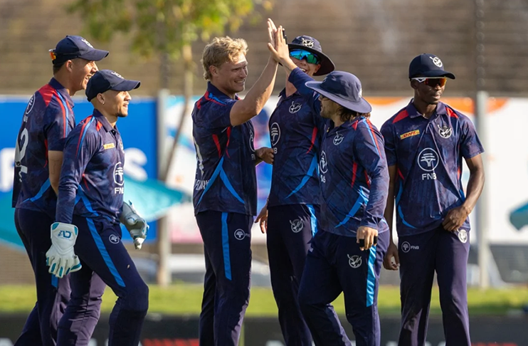 Namibia upstage South Africa to win tri-series opener