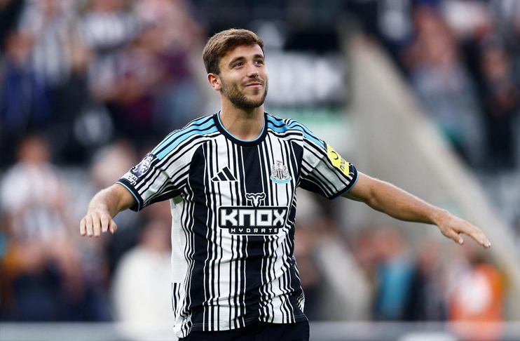 Nico Gonzalez 'excited' to join Newcastle from Manchester City