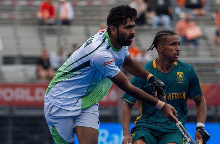 Pakistan close Hockey World Cup campaign in 11th place