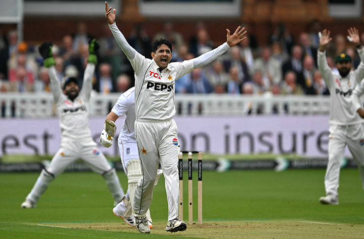 Pakistan on top at Lord's after Mohammad Abbas’ strikes