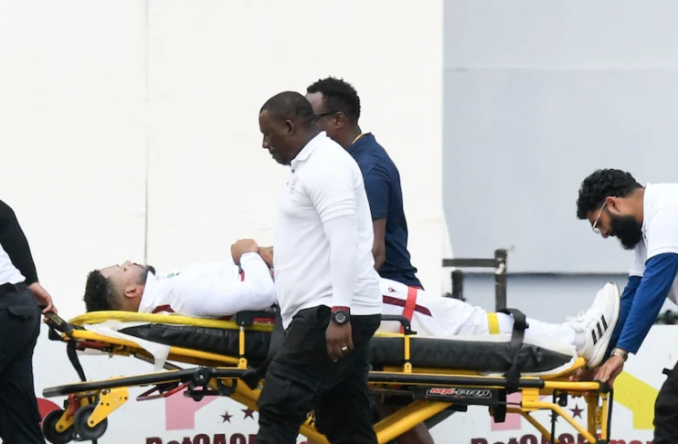 West Indies suffer injury blow in second Test against Pakistan