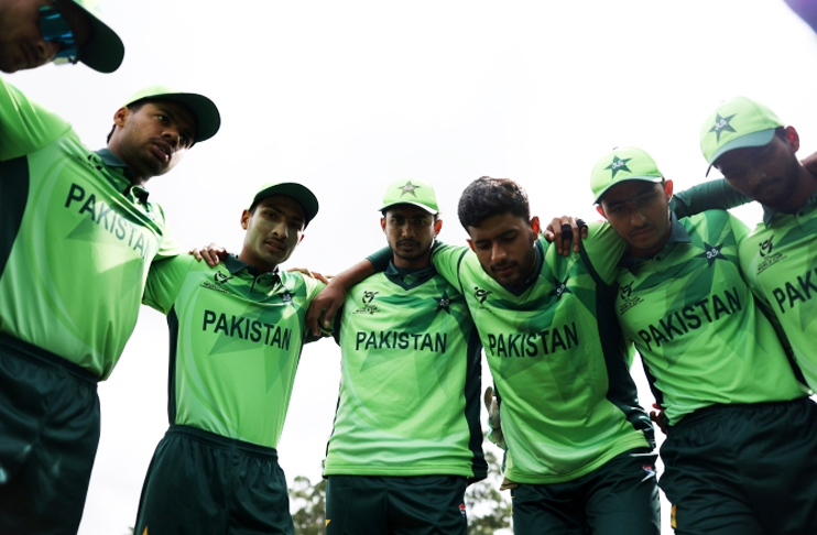 Pakistan men's U19 squad announced for England tour