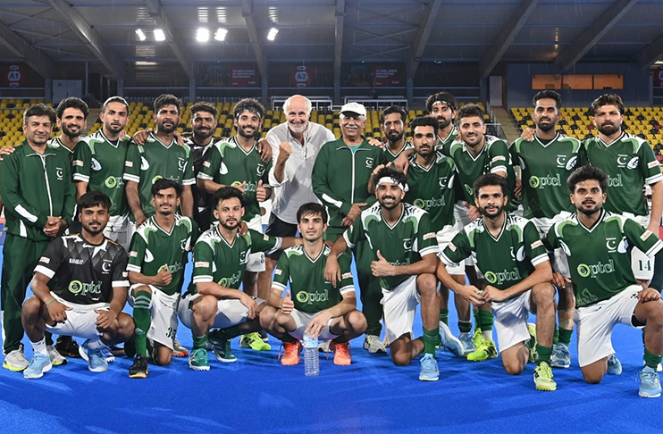 Pakistan unveil 20-member squad for FIH Men's Hockey World Cup 2026