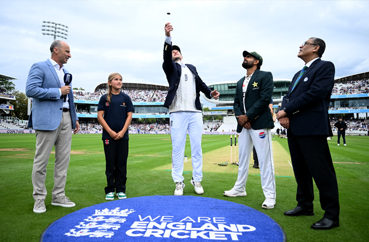 Pakistan win toss against England in Lord's Test