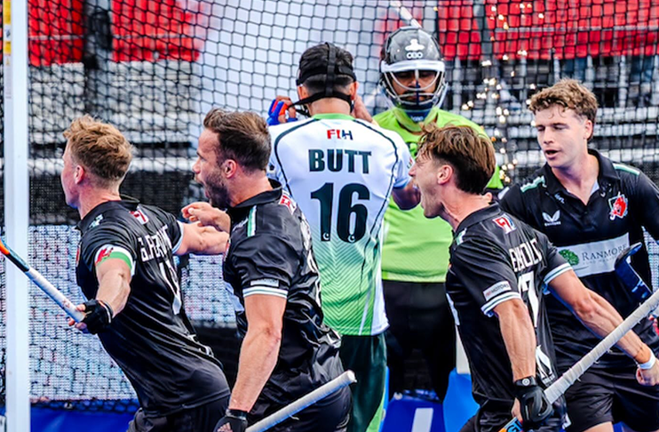 Pakistan-Wales Hockey World Cup thriller ends in draw