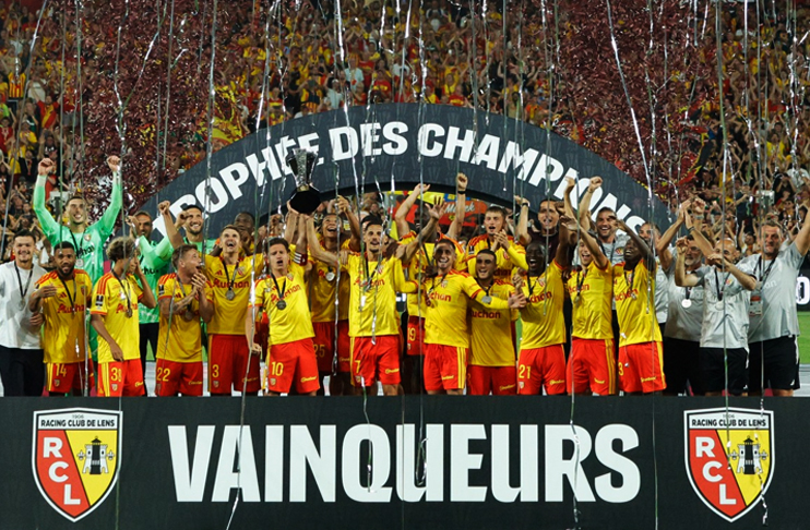 PSG beaten by Lens in French Champions' Trophy