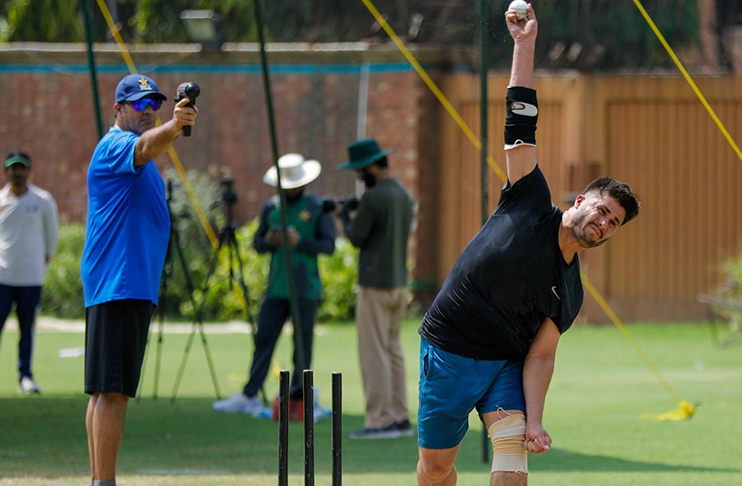 Pakistan’s 150kph prospect Qayyum Khan begins NCA training