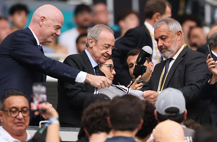 Real Madrid reacts to FIFA scrapping World Cup investor plan