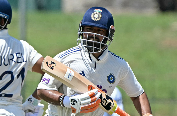 Rishabh Pant overtakes Shubman Gill to become India’s leading WTC run-scorer