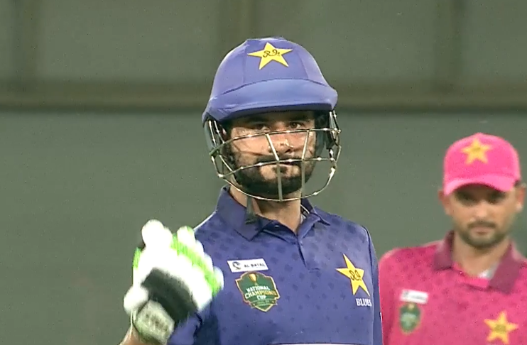 Sahibzada Farhan's ton seals comprehensive win for Pakistan Blues