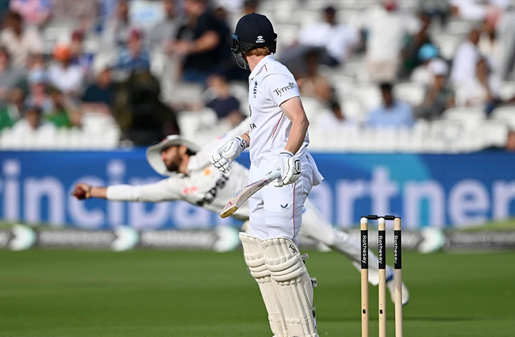 Watch: Salman Ali Agha takes stunning catch against England