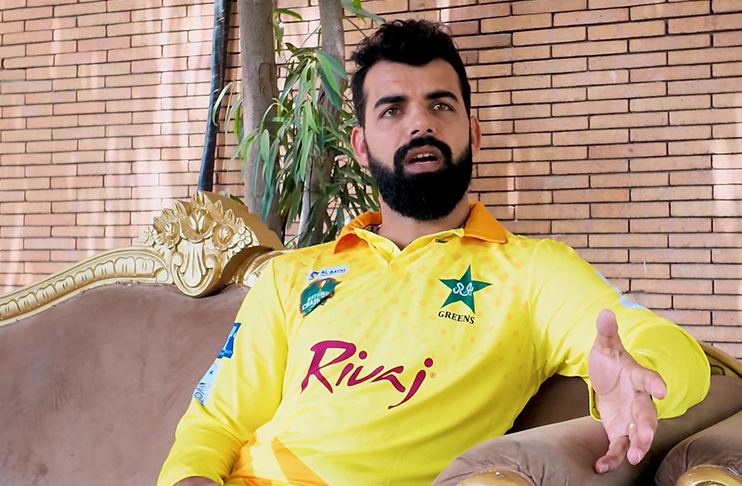 Shadab sees improvement in bowling ahead of Champions Cup final