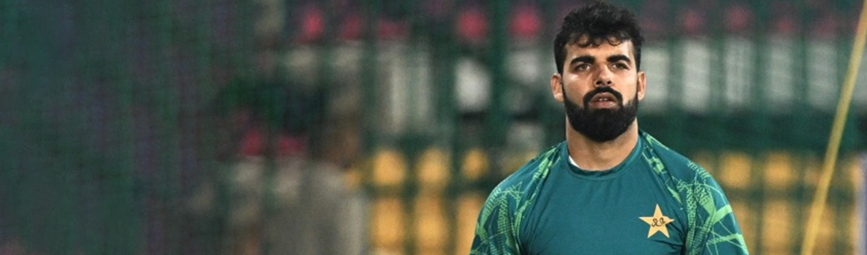 Shadab sees improvement in bowling ahead of Champions Cup final
