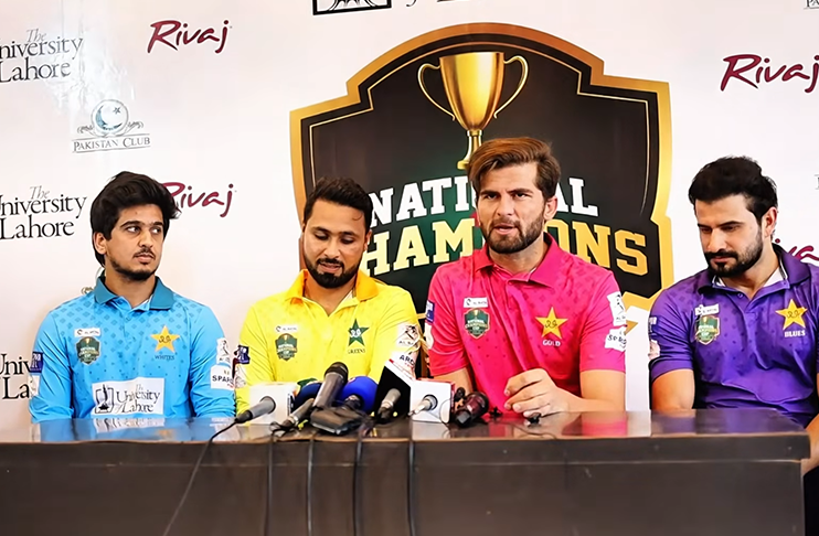 Shaheen Afridi responds to 2027 World Cup captaincy question