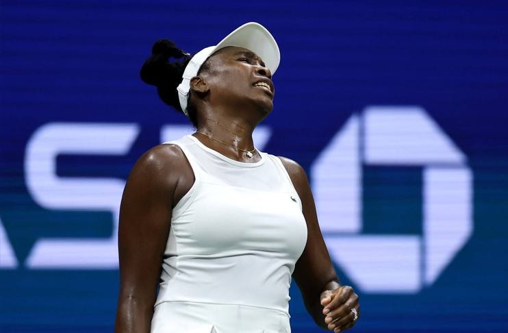 Venus Williams falls at first hurdle in US Open