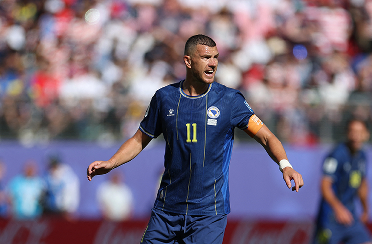 Bosnia captain Edin Dzeko to retire from international football