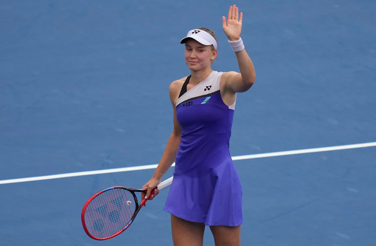Second-ranked Rybakina eases into US Open 2nd round
