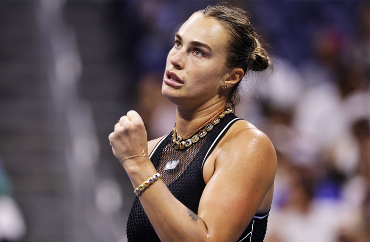 Aryna Sabalenka races into US Open third round