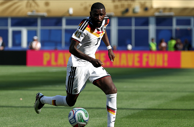 Germany defender Antonio Rudiger announces international retirement