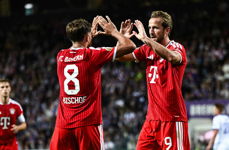 Harry Kane brace helps Bayern Munich win German Cup opener