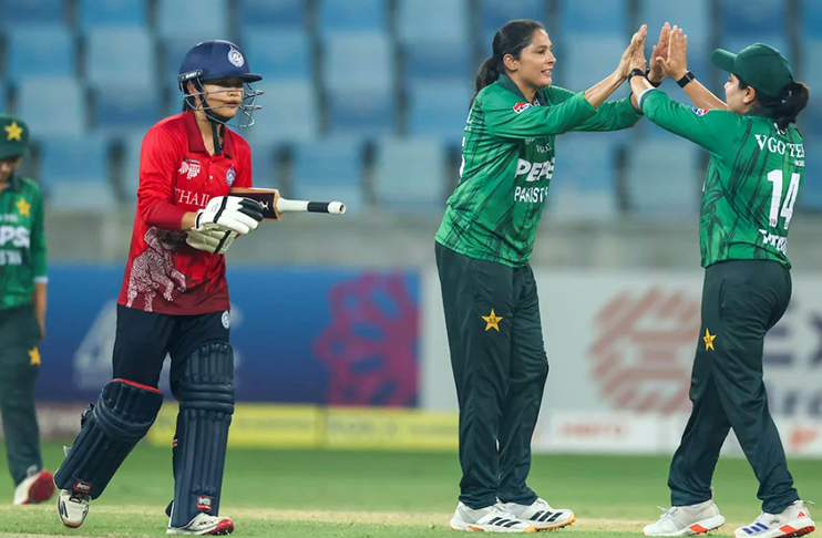 Pakistan outplay Thailand to kick-start Women's T20 Asia Cup campaign