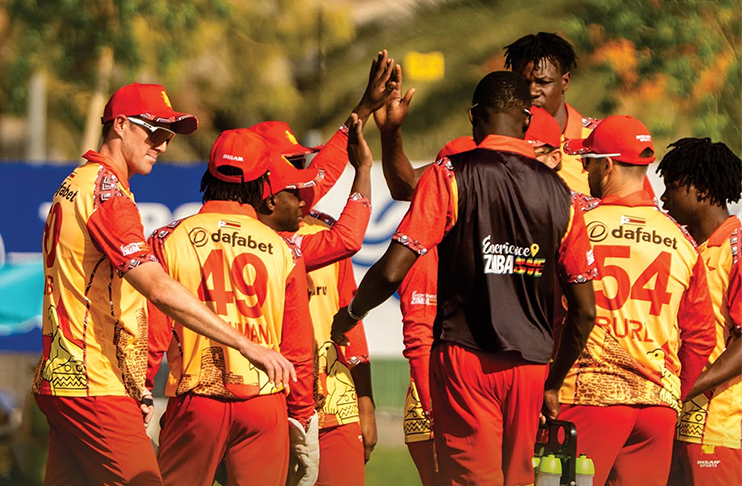 Zimbabwe beat Namibia to keep T20I tri-series final hopes alive